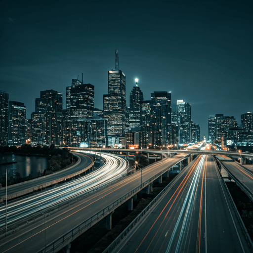 GTA courier service network